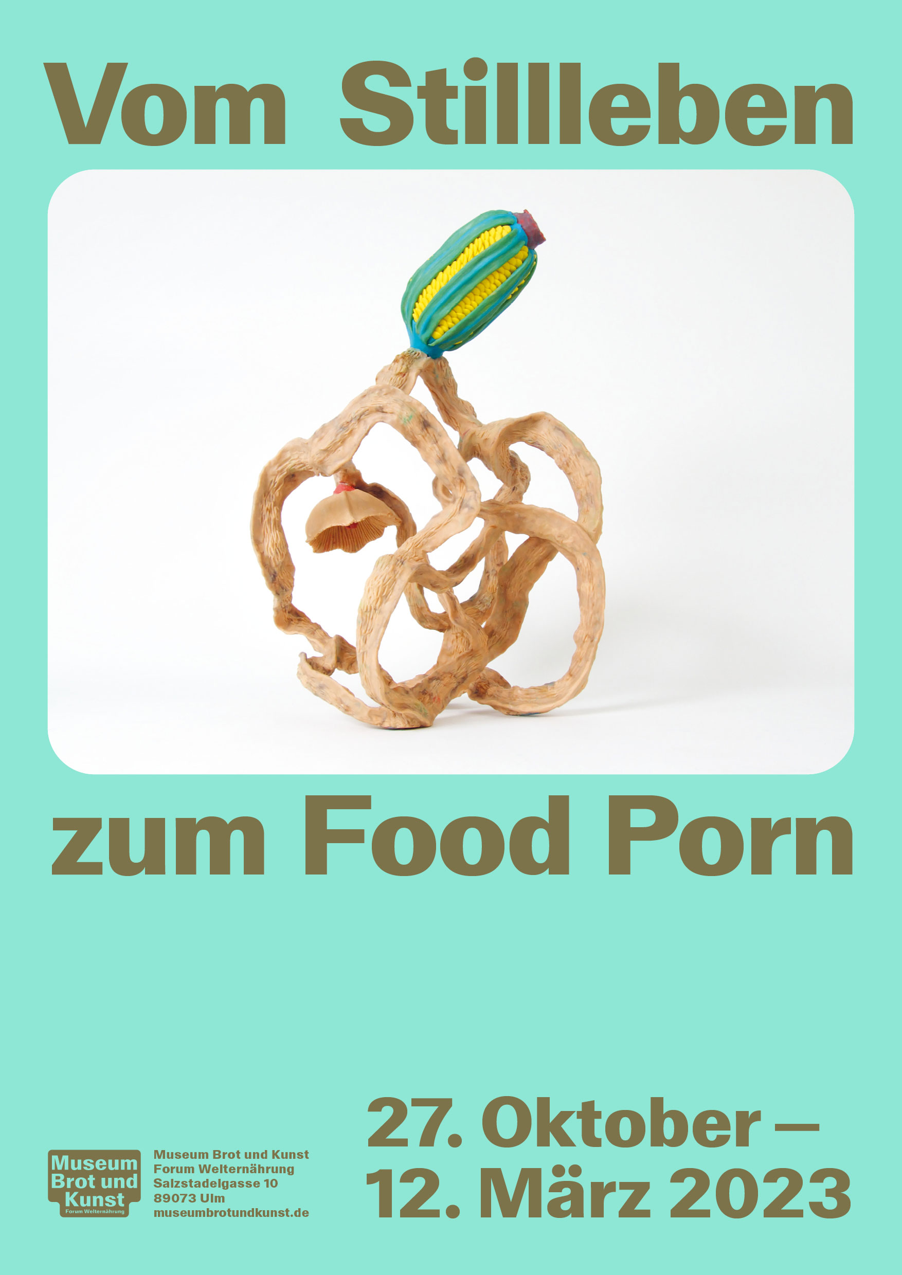 Vom Stillleben zum Food Porn – Museum Brot und Kunst